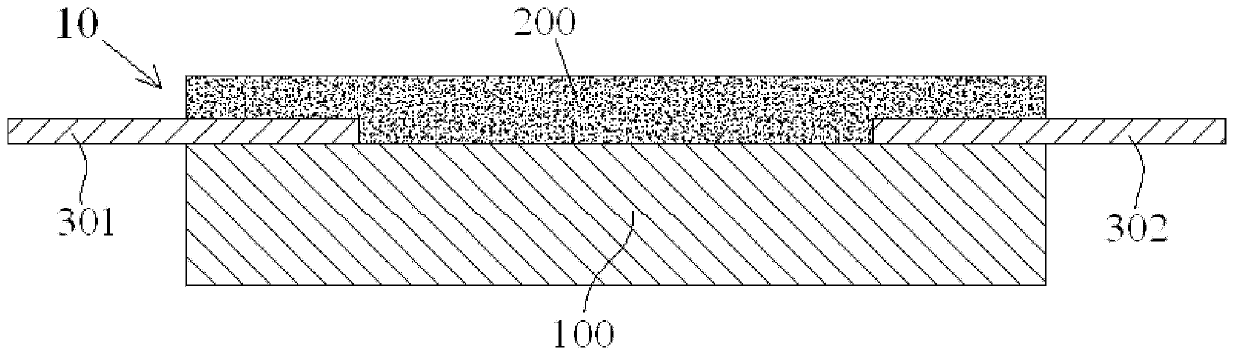 Silicon oil detector, electric terminal assembly and silicon oil detector use method