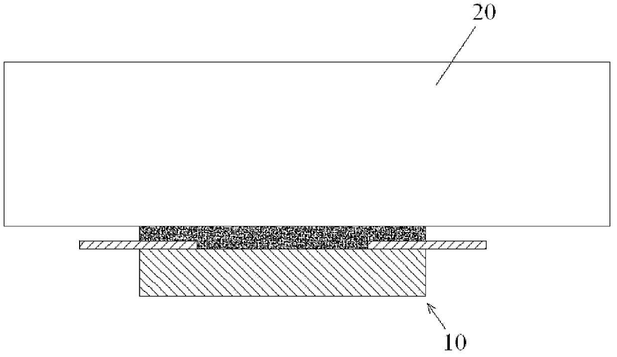 Silicon oil detector, electric terminal assembly and silicon oil detector use method