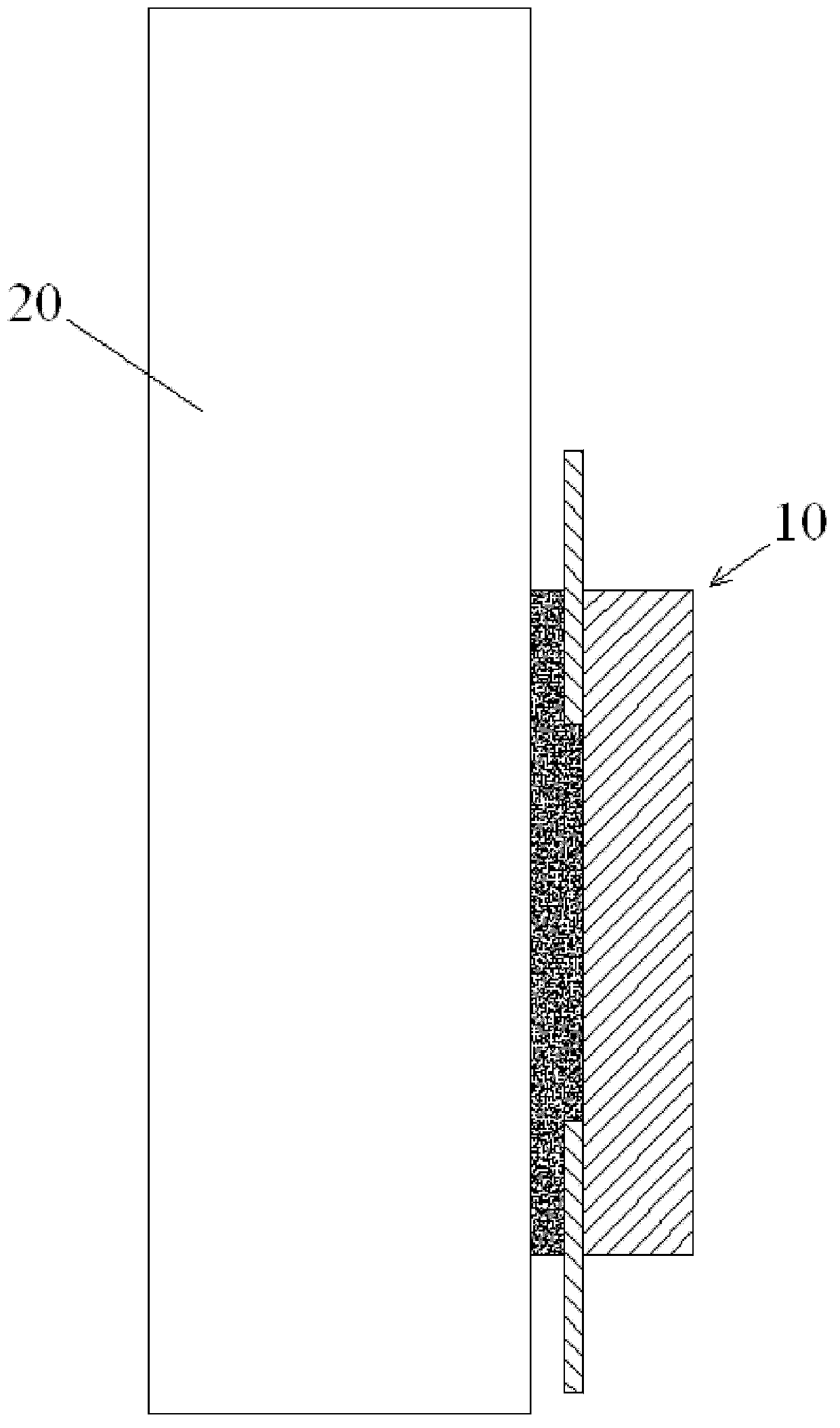 Silicon oil detector, electric terminal assembly and silicon oil detector use method