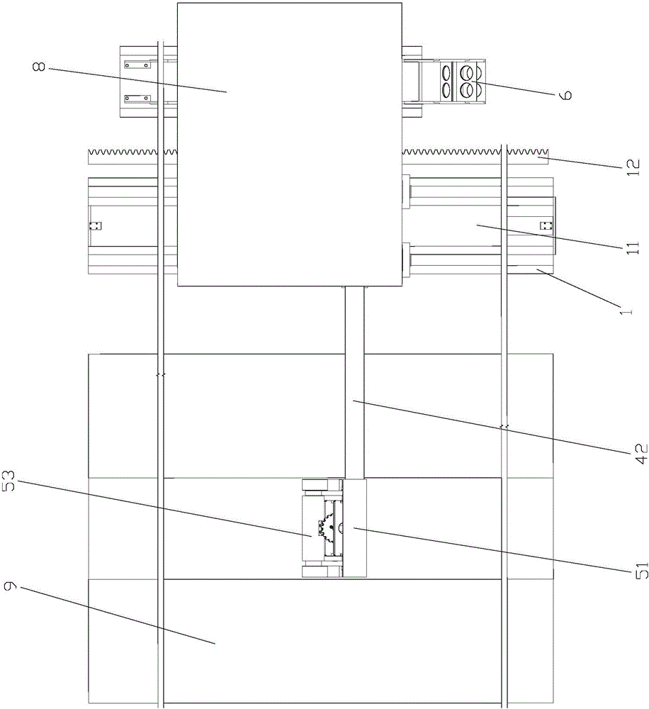 Coal leveling equipment