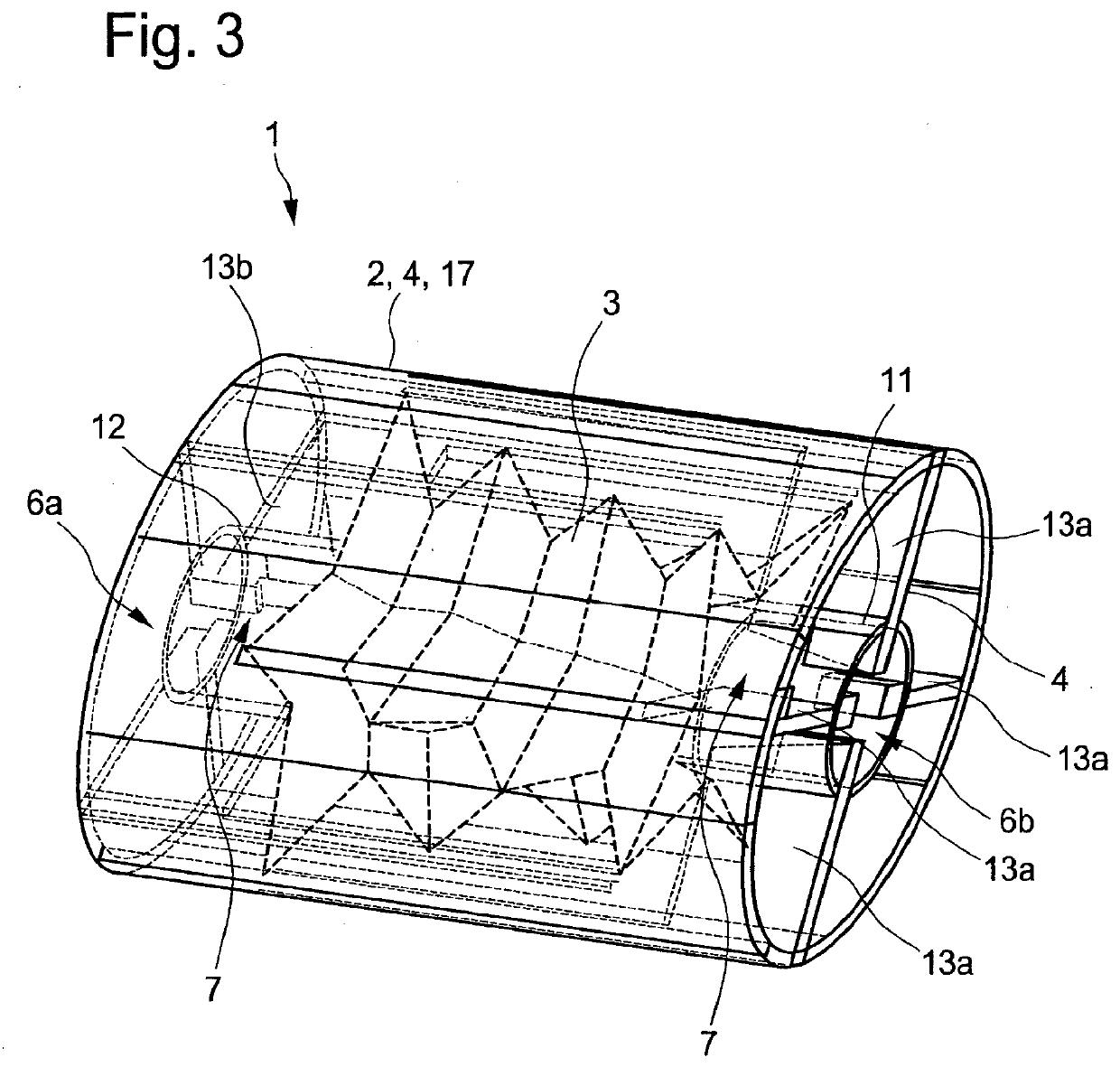 Pharmaceutical dosage form for application to mucous membranes