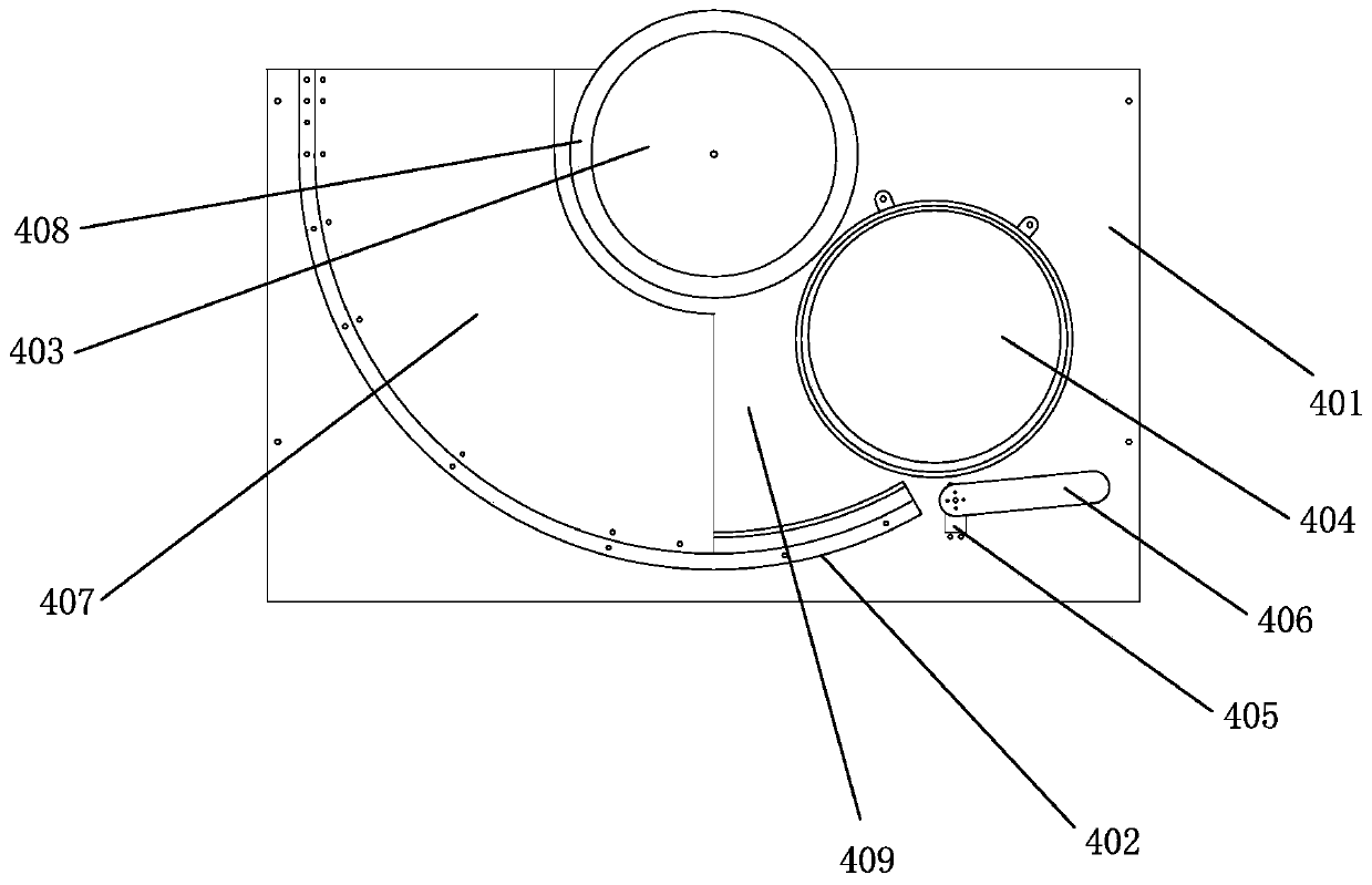 A flying disc launching robot