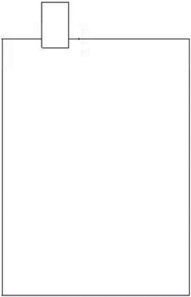 Preparation method of high-power soft-package ferrous disulfide battery