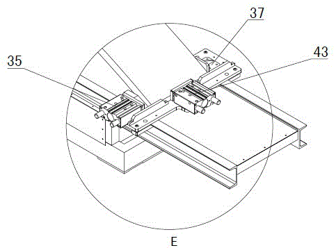 Truss type intelligent drilling device and arc plate drilling method