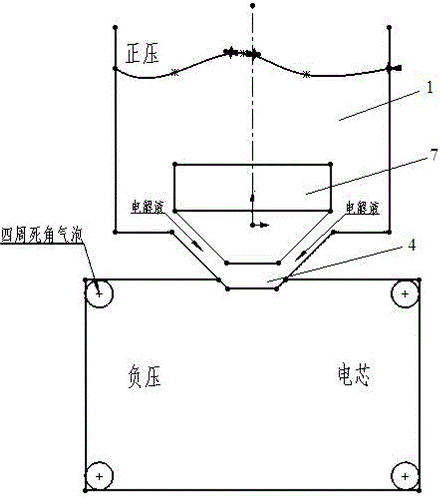 Liquid injecting device and liquid injecting method