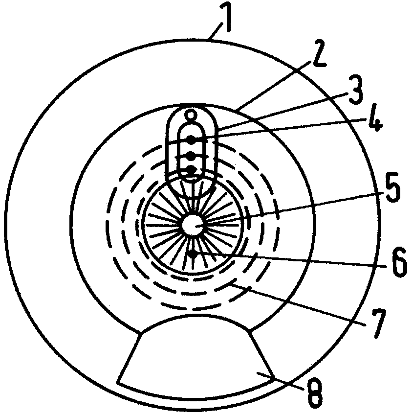 Aid device for intraocular injection