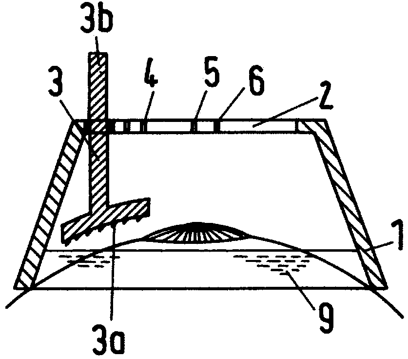 Aid device for intraocular injection