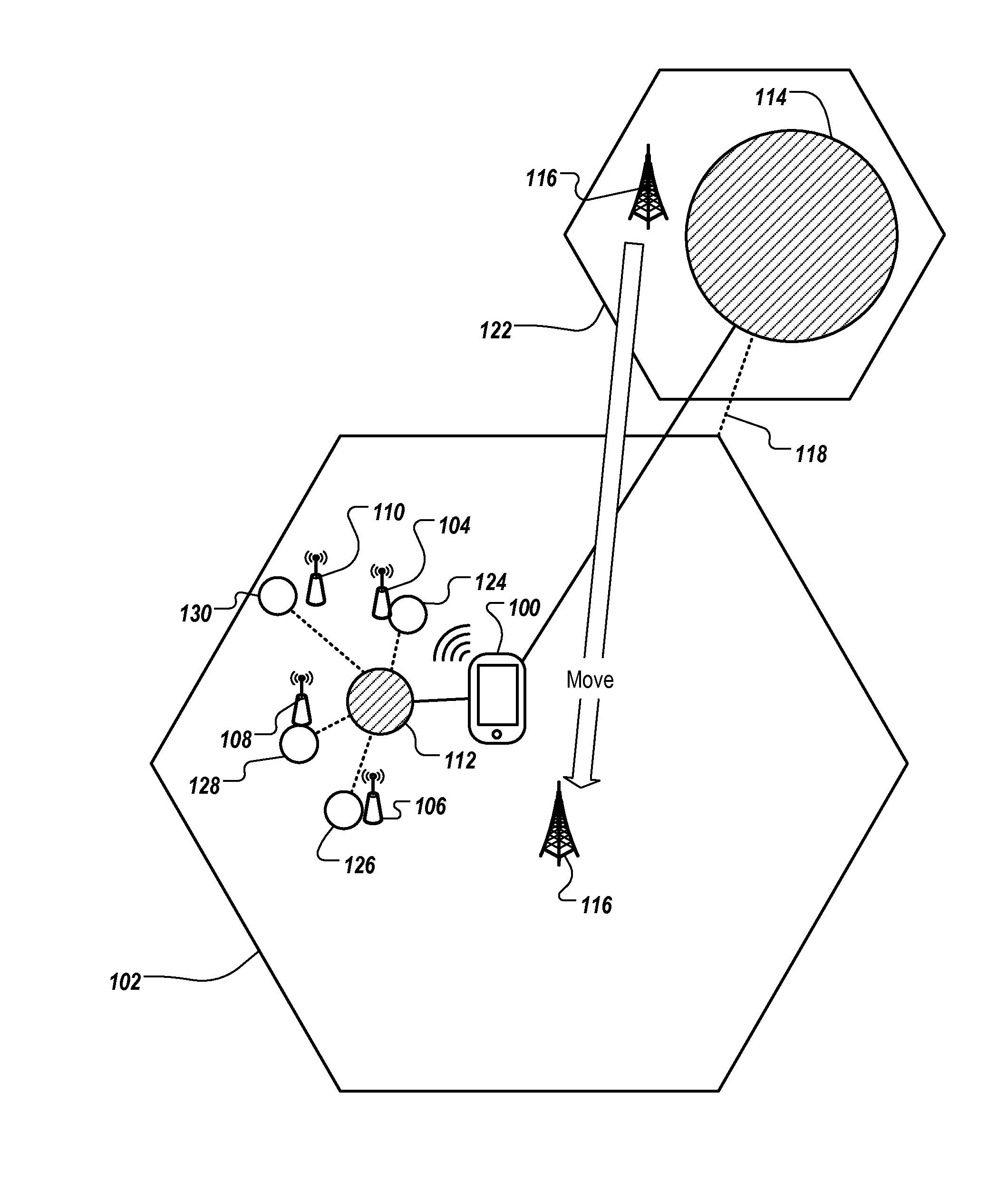 Selective Location Determination