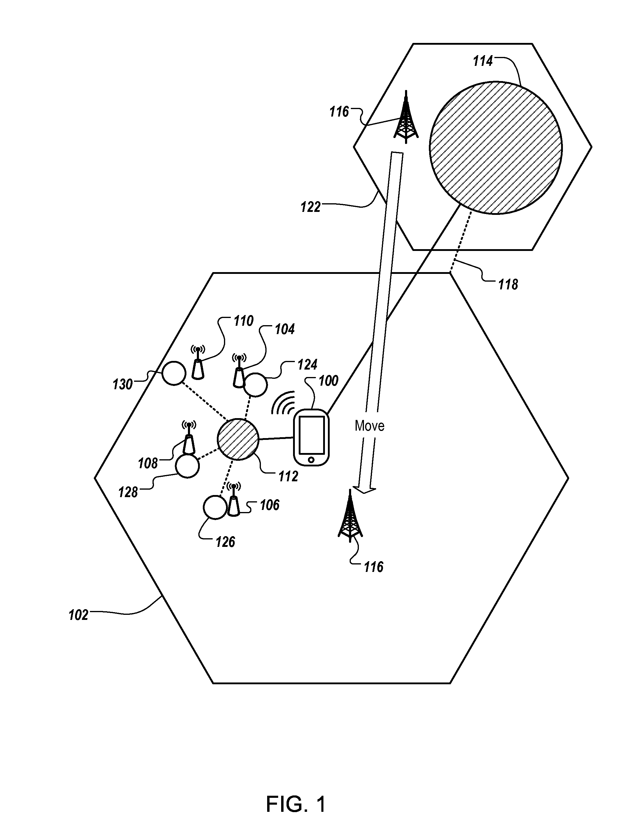 Selective Location Determination