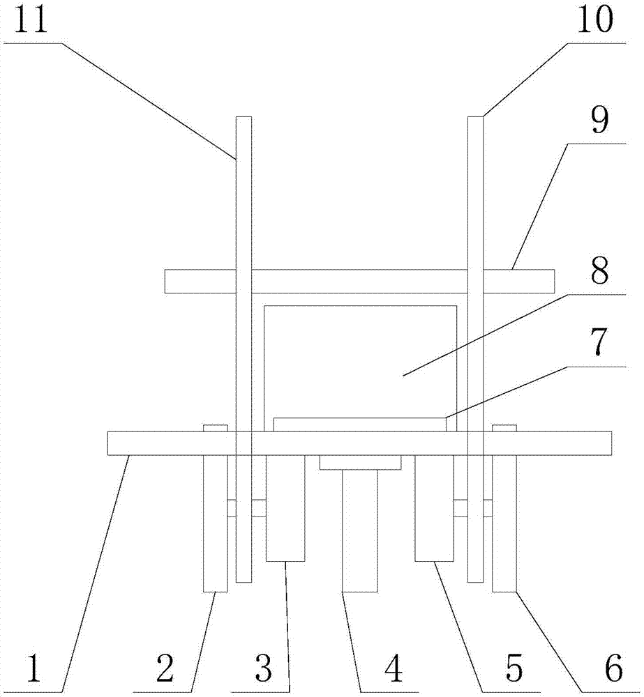 Tracking dolly used for teaching demonstration