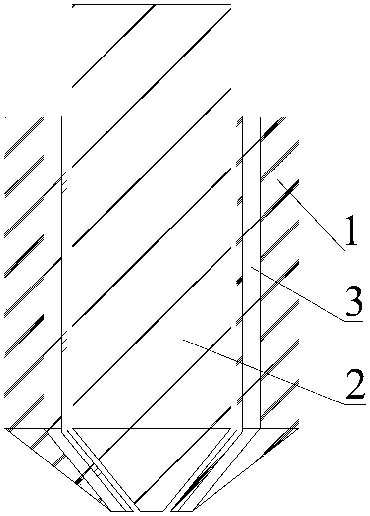 3D printing nozzle and forming method of liquid crystal polymer film