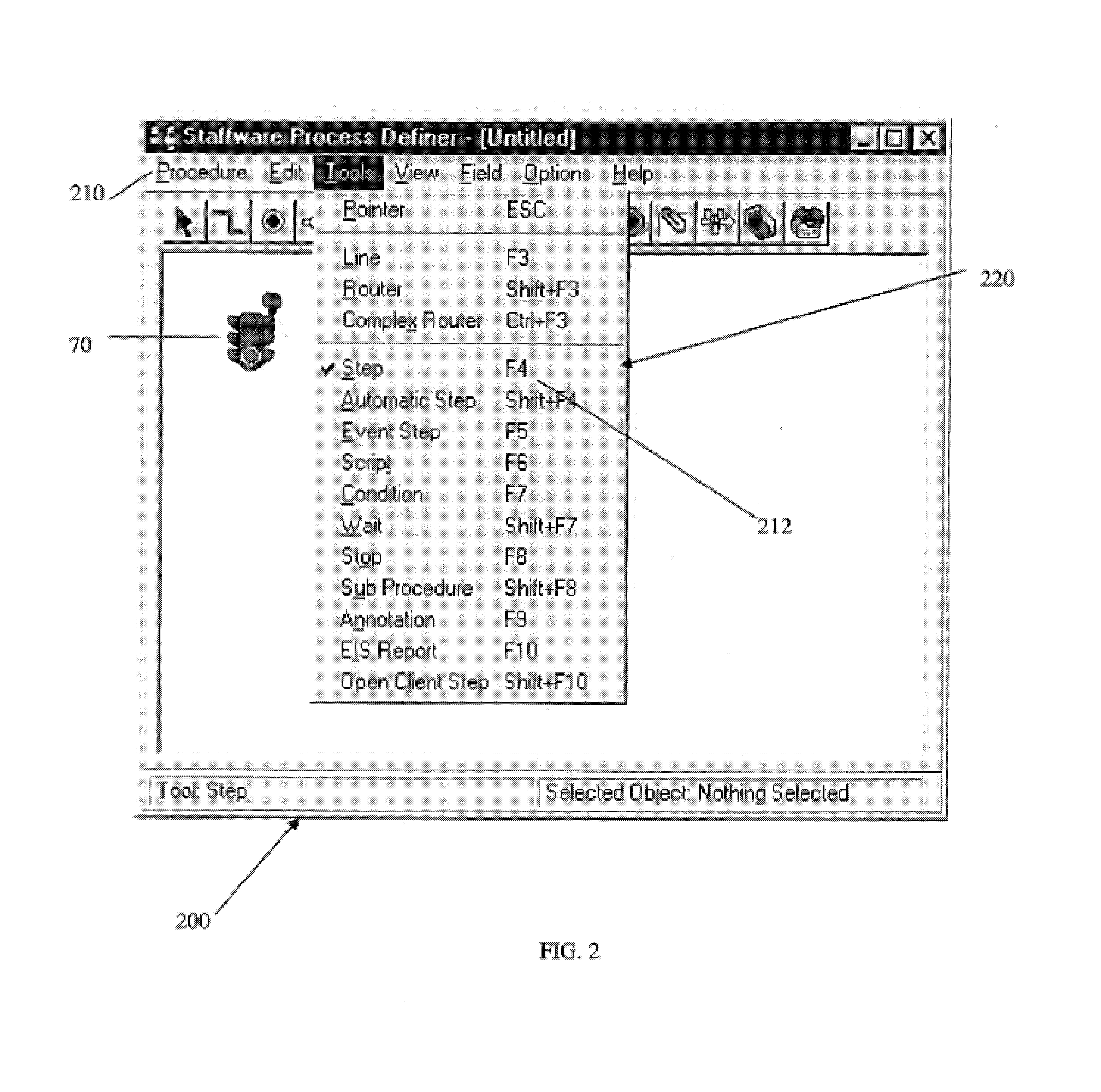 System and user interface supporting task schedule configuration