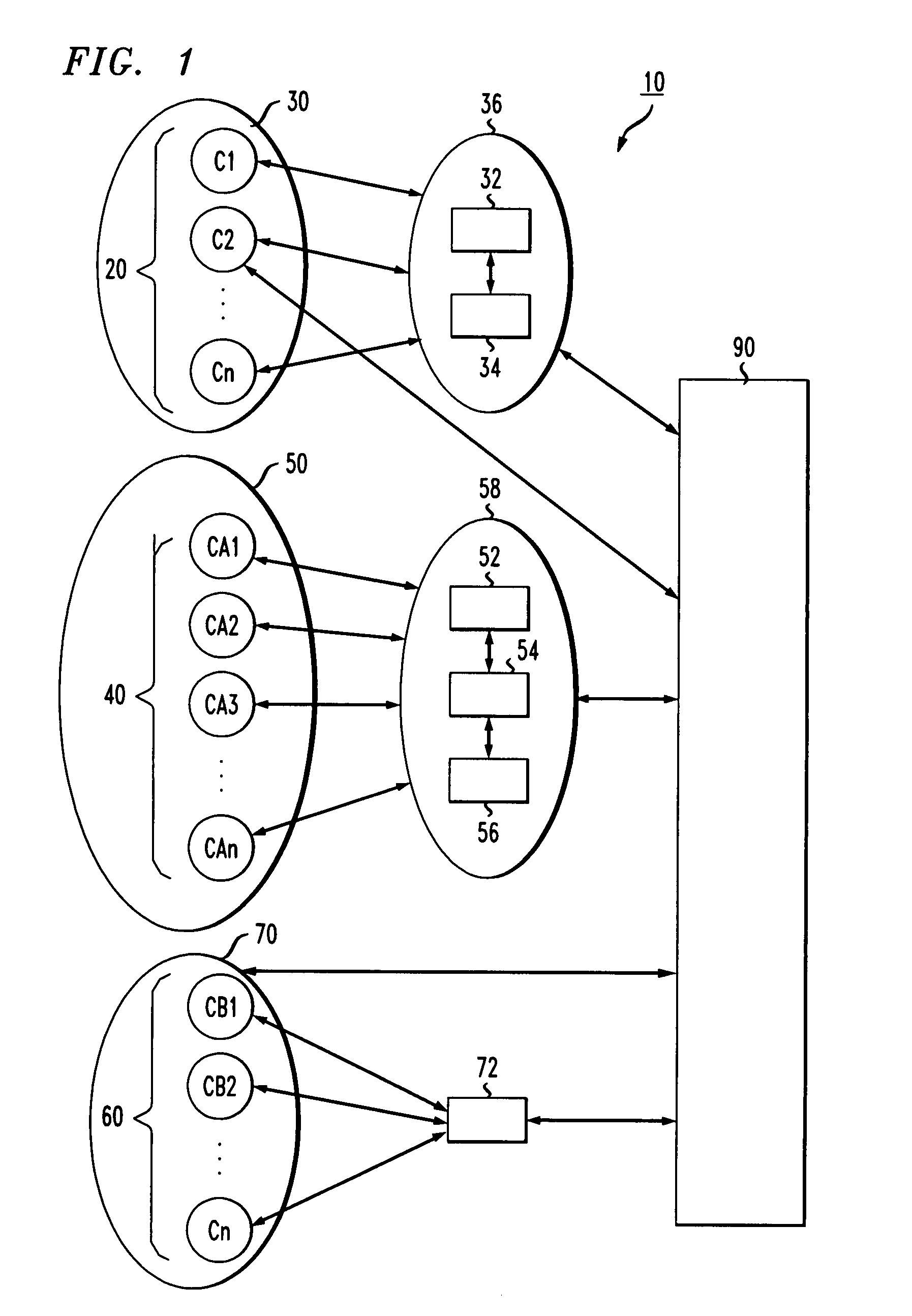 Method for fast network-aware clustering