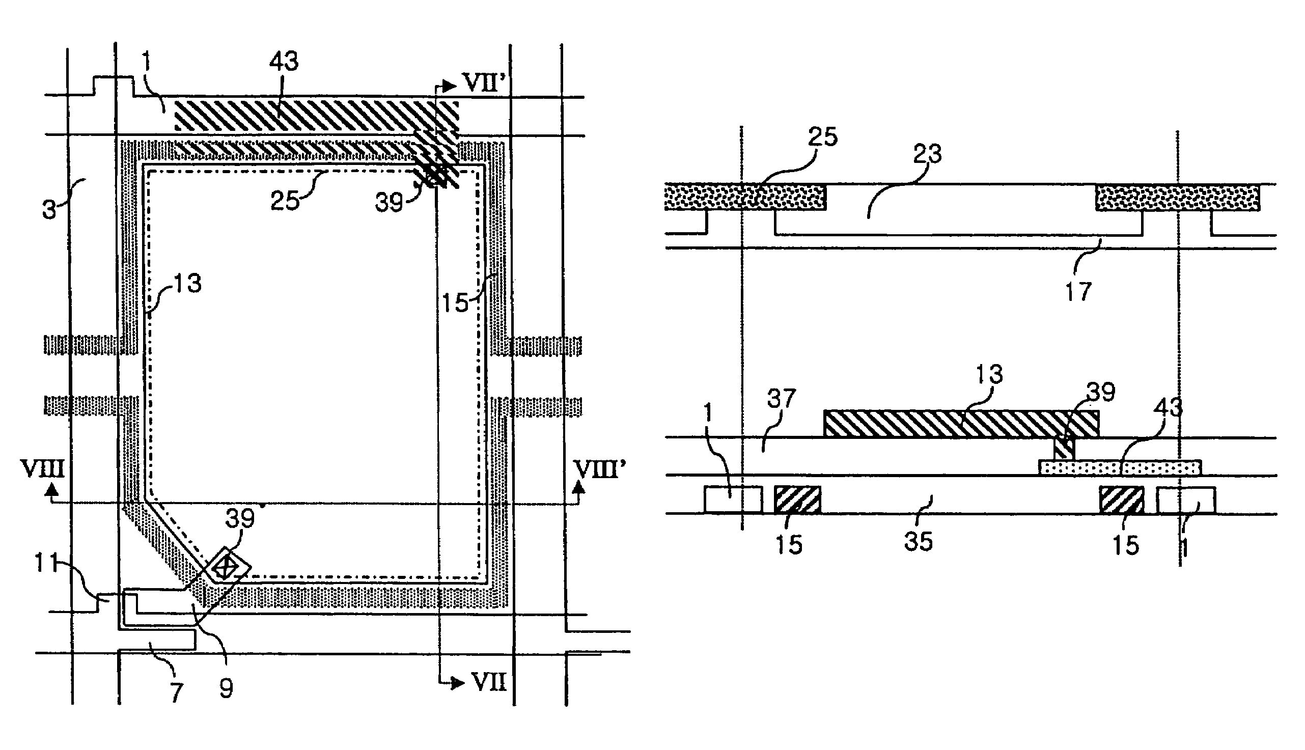 Multi-domain liquid crystal display device