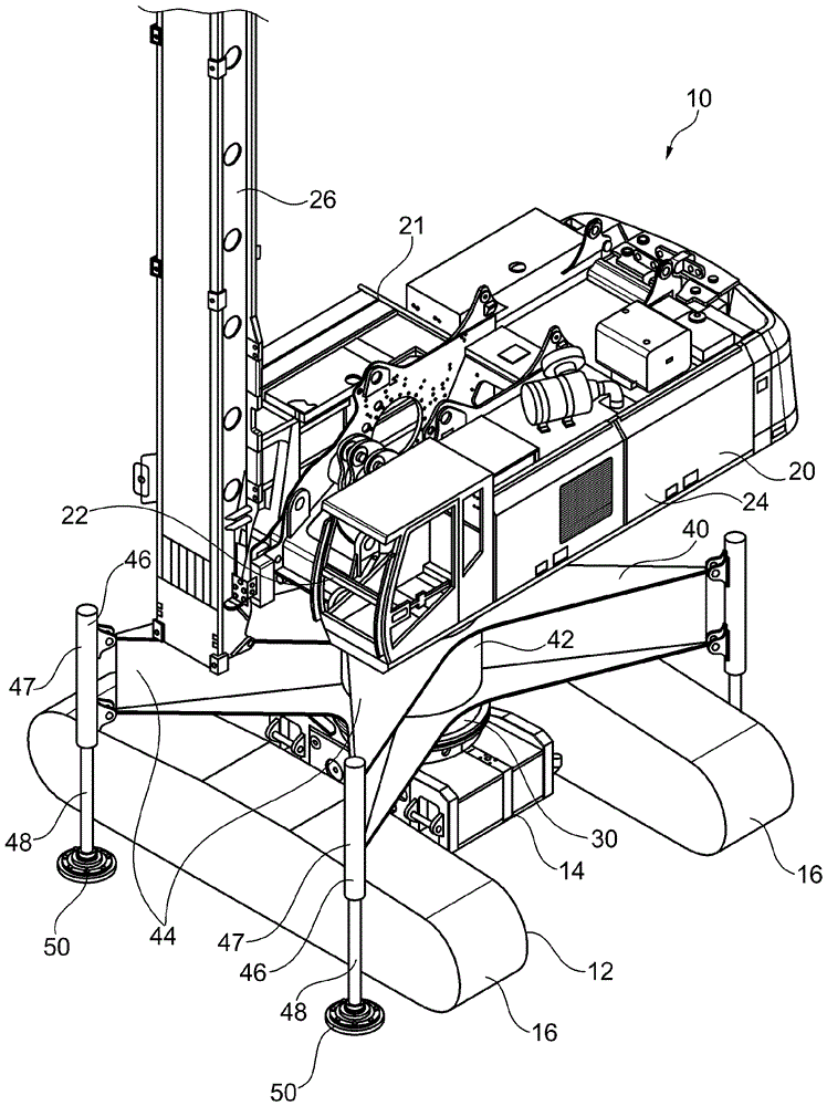 Earthworking tool and method for earthworking