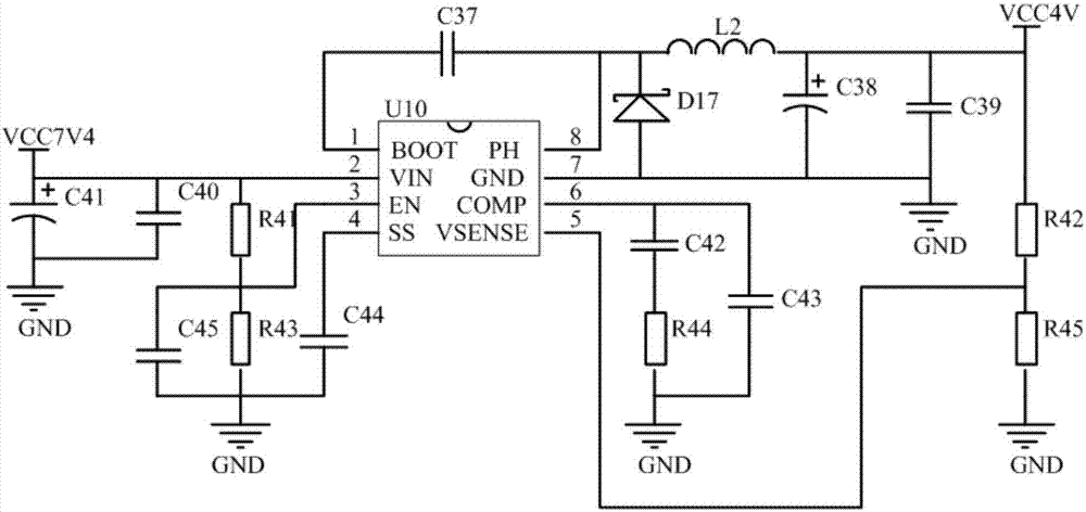 Intelligent control terminal of intelligent induction lamps