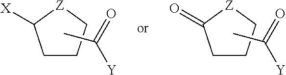 Composition Containing Heterocyclic Compounds and a Method of Lubricating an Internal Combustion Engine