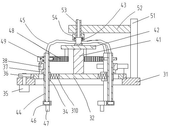 Material suction device for chemical raw material inspection