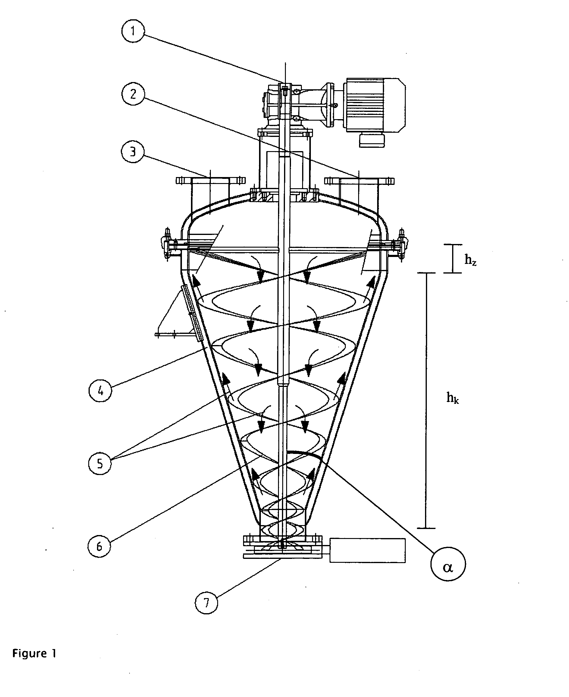 Apparatus and process for batchwise polycondensation