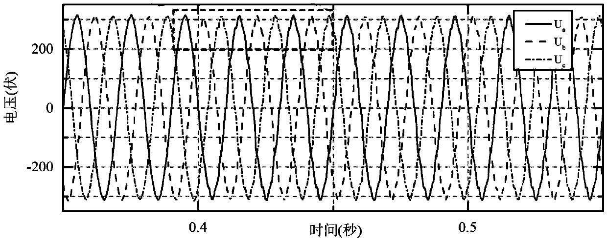 Superconducting magnetic energy storage voltage control method based on internal model robust control