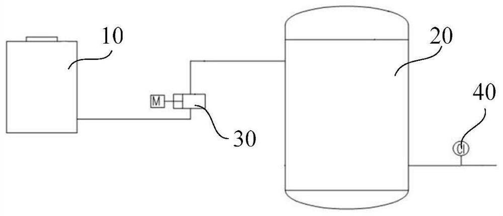 Mining pure water preparation device