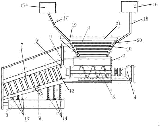 Special seedling culture apparatus for agricultural greenhouses