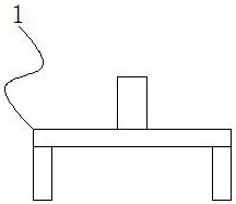 Injection molding equipment with injection molding heat preservation structure for electronic part machining