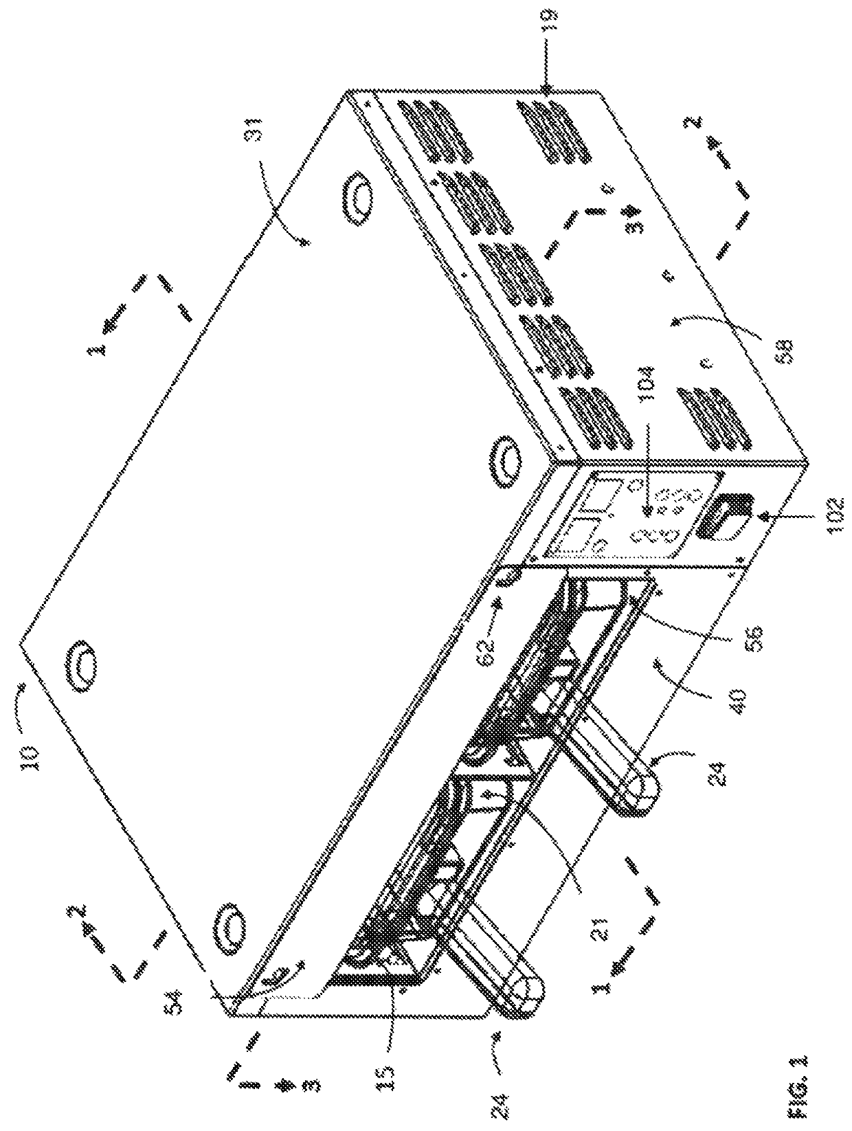 Food condition maintaining device