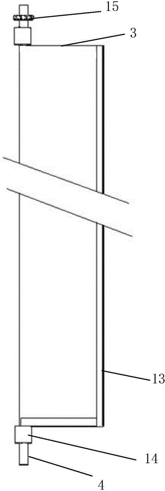 Arc-shaped water-blocking drain grating grid-plate for pump station, as well as manufacture, construction and utilization method thereof