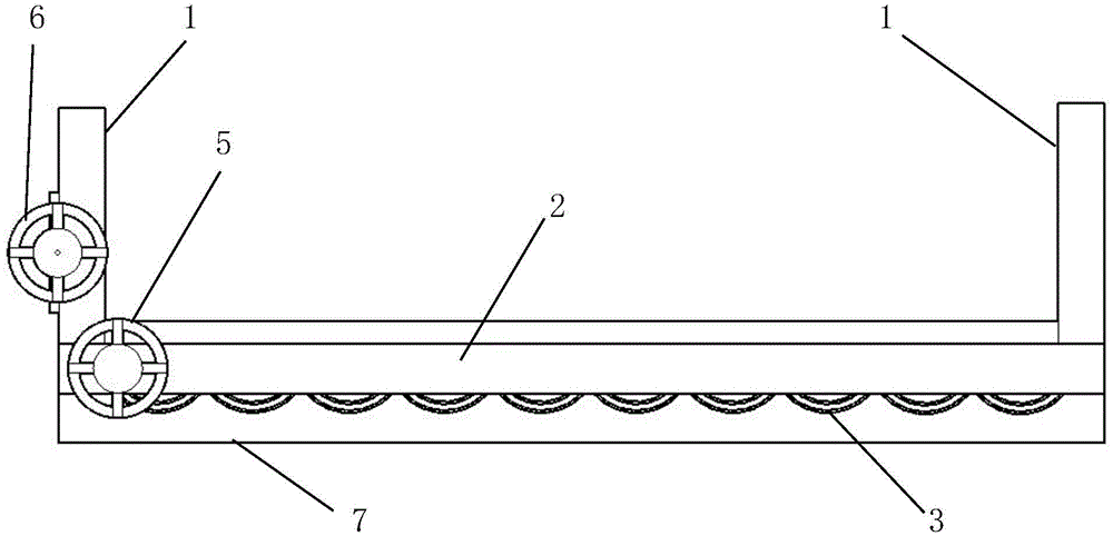 Arc-shaped water-blocking drain grating grid-plate for pump station, as well as manufacture, construction and utilization method thereof