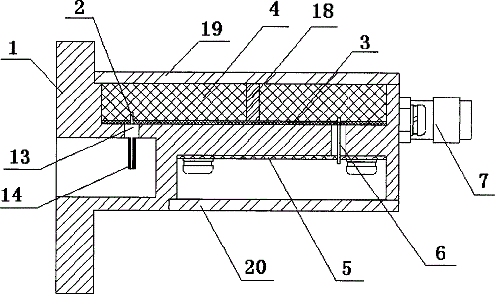 Ku frequency band low-noise amplifier