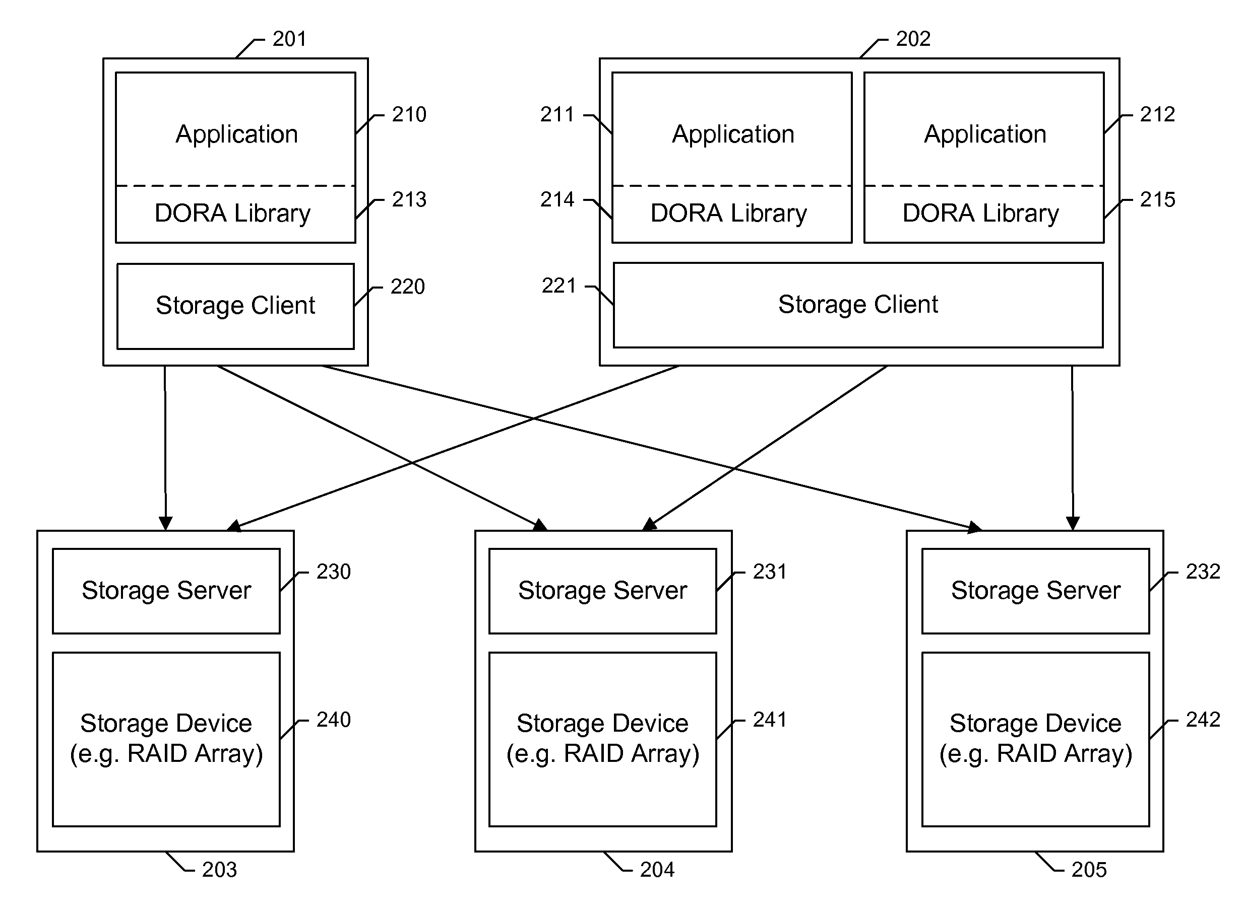 Method for efficient storage node replacement