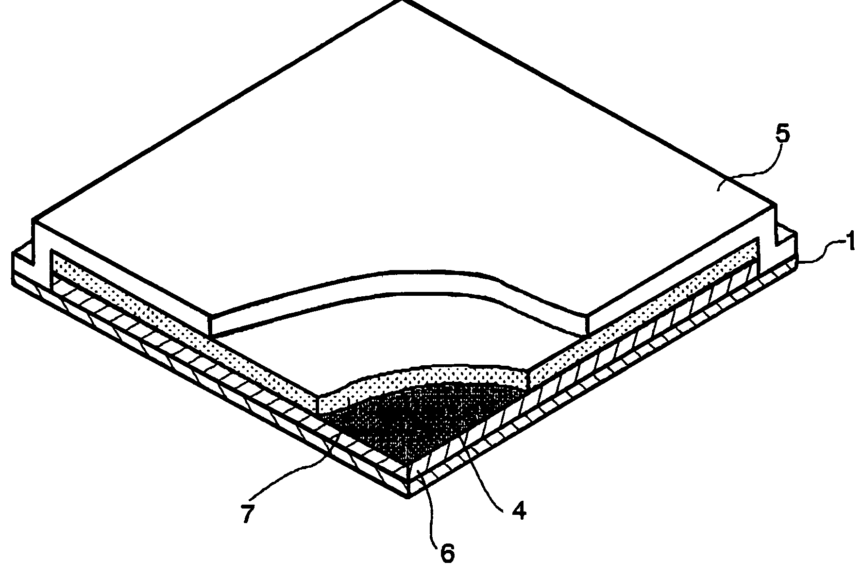 Temperature sensor label