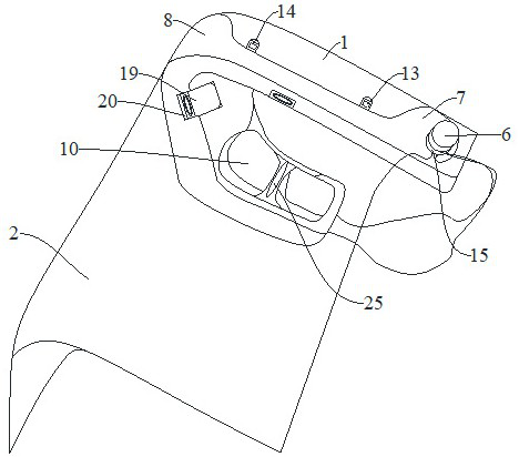 A protective mask with internal air conditioning