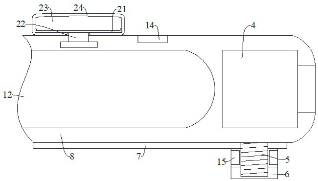 A protective mask with internal air conditioning