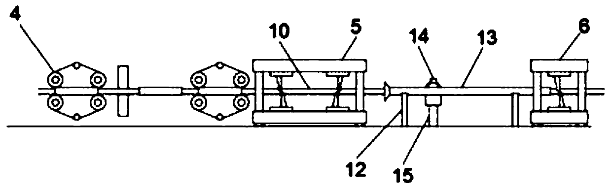 A numerical control manufacturing machine tool for assembling cables