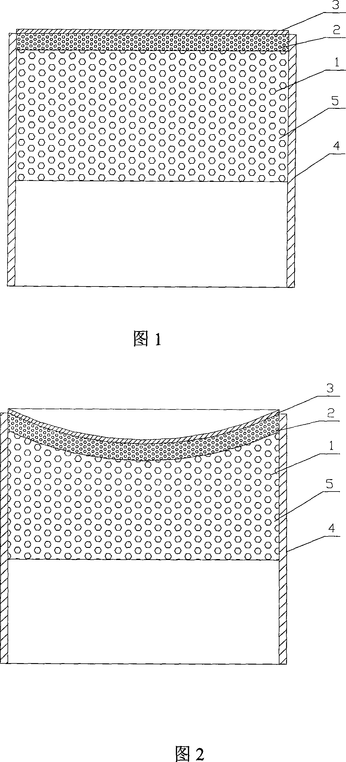 TWT impregnated Ba-W cathode and its preparation method