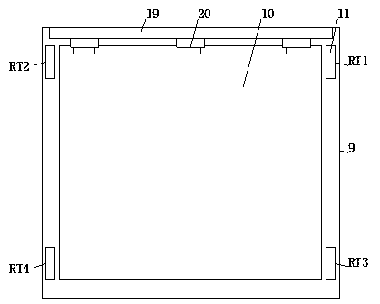 Solar street lamp capable of adjusting the angle of a solar cell panel