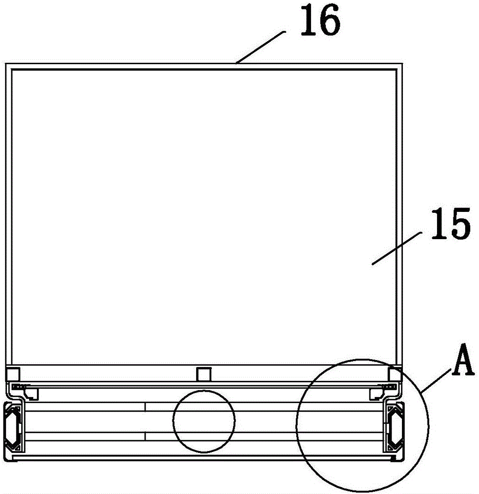 Household elevator control system