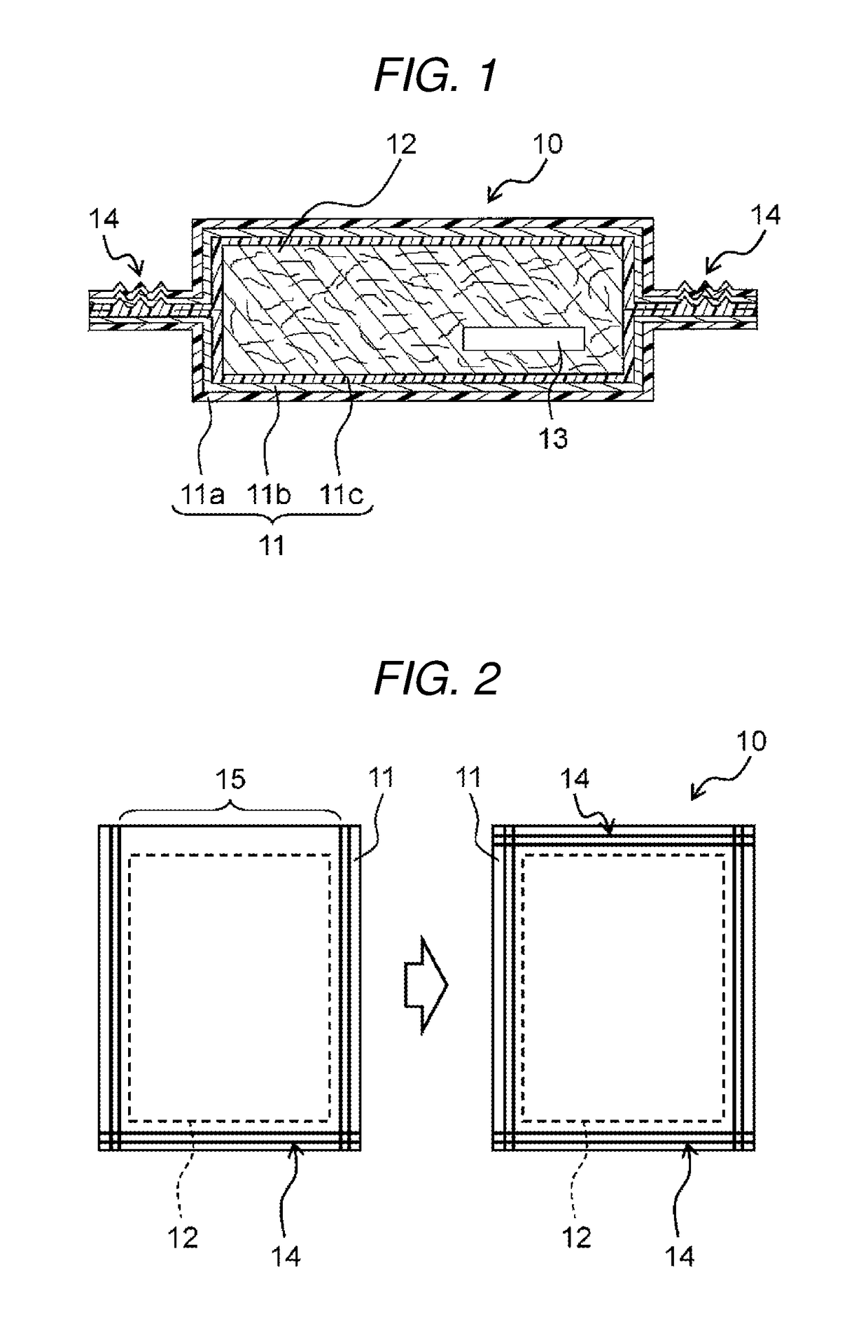 Vacuum heat-insulating material, and heat-insulating container, dwelling wall, transport machine, hydrogen transport tanker, and LNG transport tanker equipped with vacuum heat-insulating material