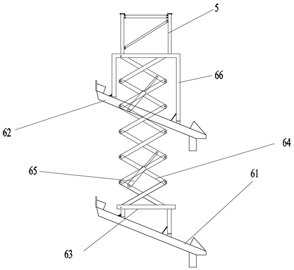 A new type of automatic climbing system in elevator shaft and its construction method