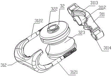 Cable fixing apparatus