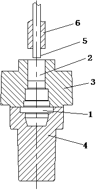 Metal plastic swaging forming method