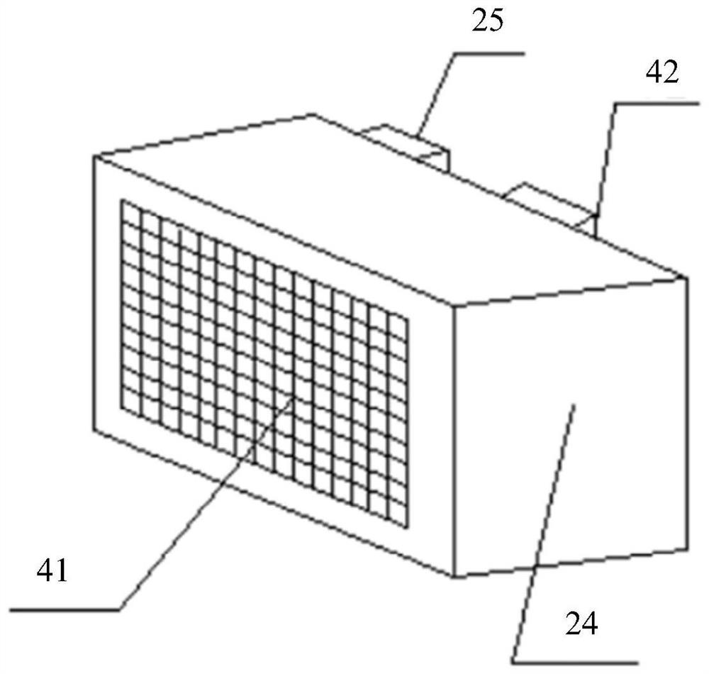 Power system of thermal self-compensation type hydrogen fuel cell power-assisted bicycle