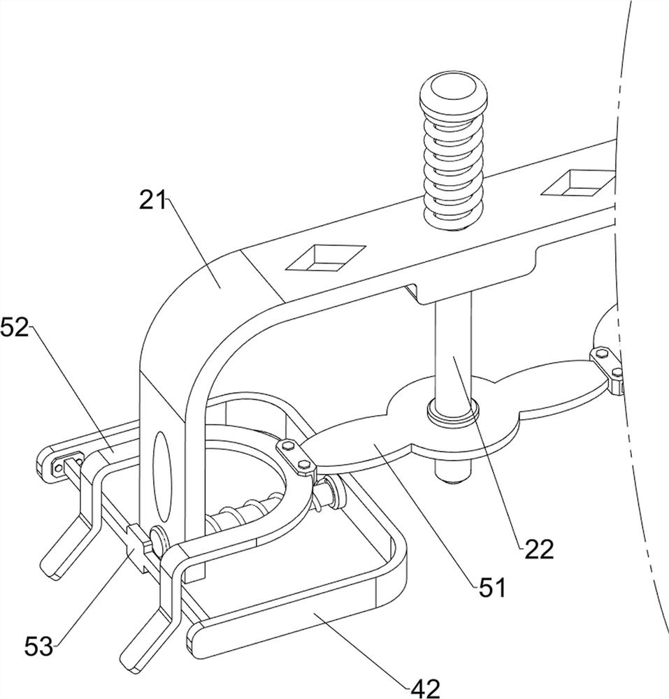 New-generation information technology photoelectric module shell punching device