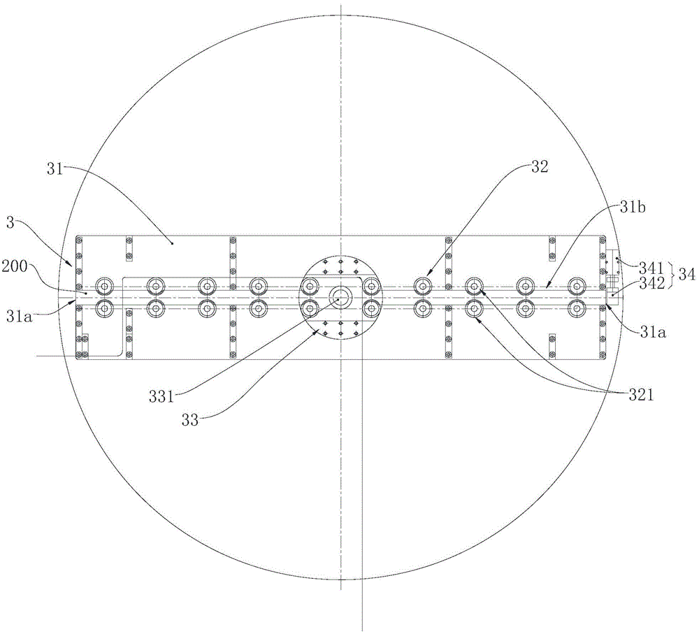 Panel display glass cutting system and method