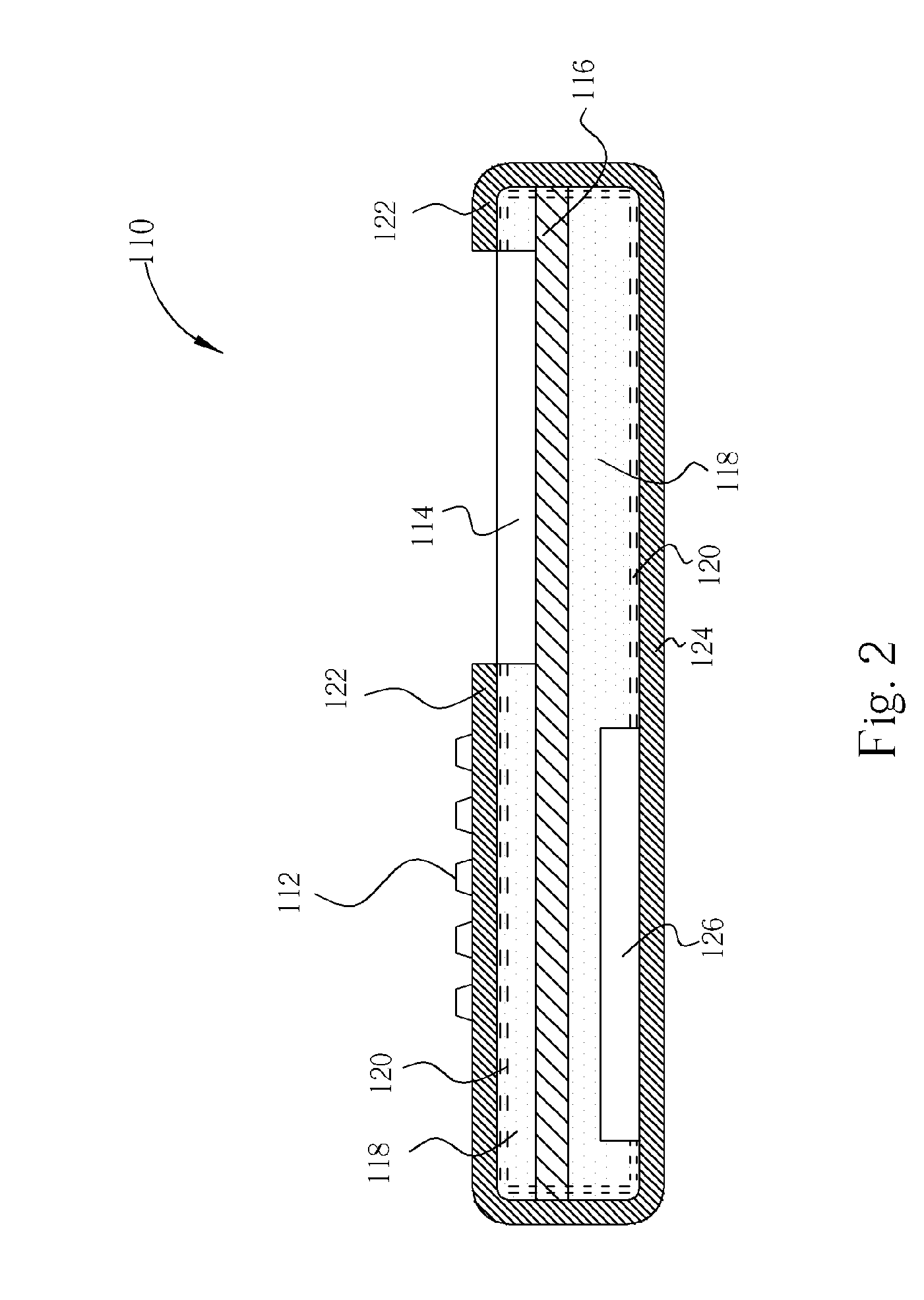 Water detecting system and related method of portable electric device