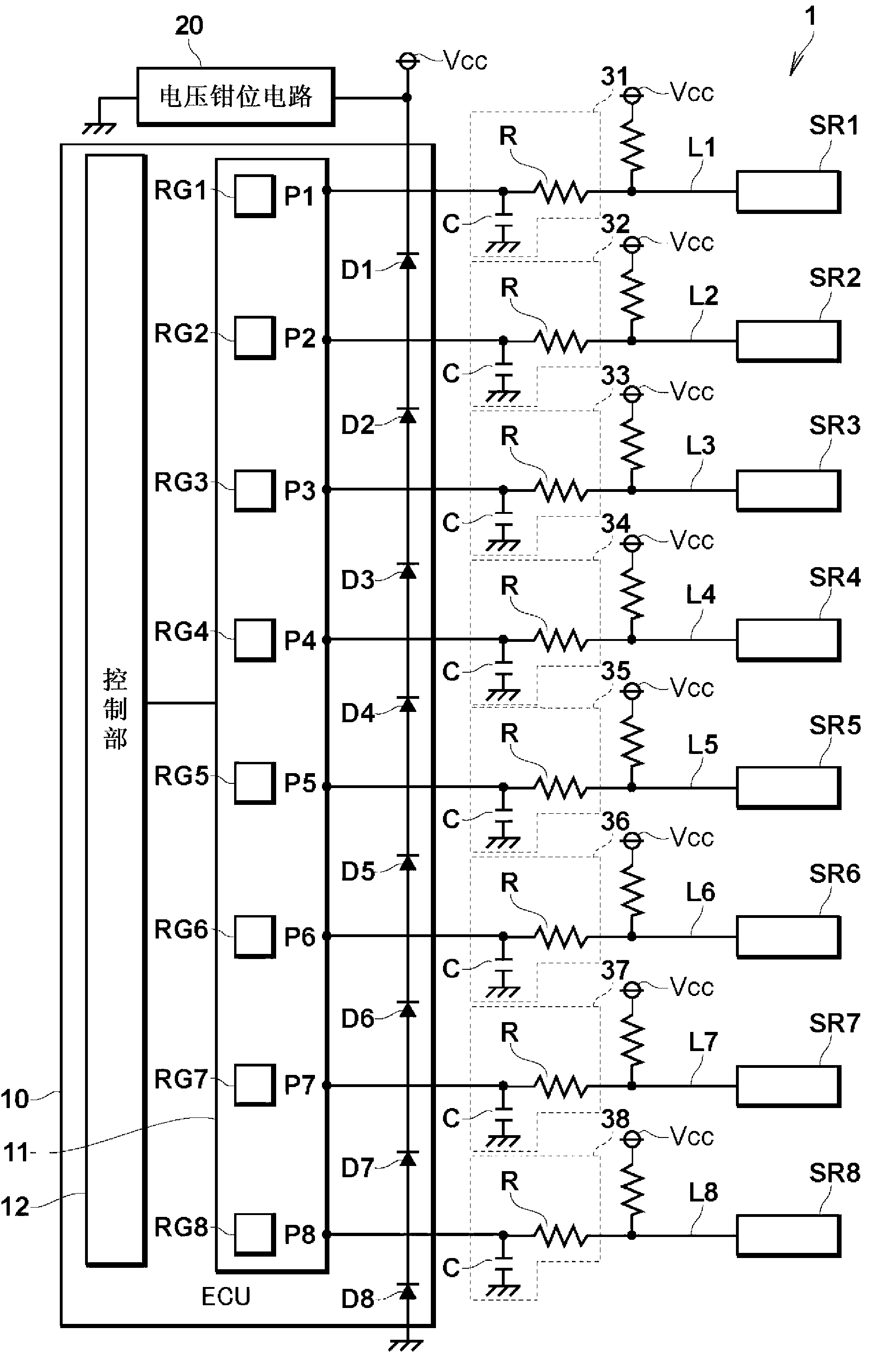 Control device