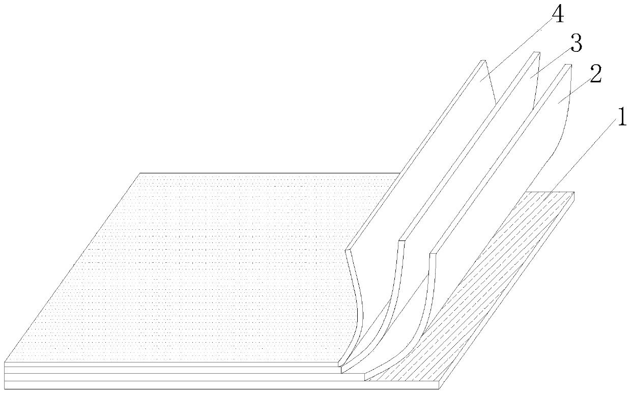 Anti-aging hydrolysis-resistant PU synthetic leather fabric and preparation method thereof