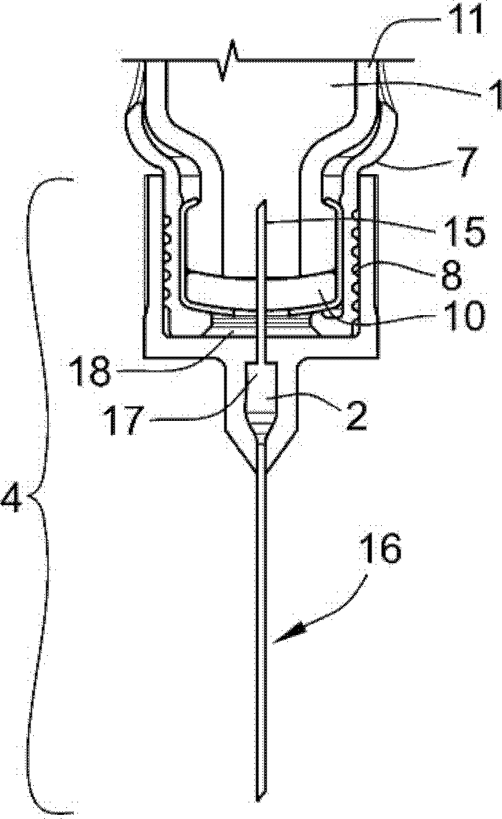 Delivery of two or more medicaments through a single dose selection and dispense interface